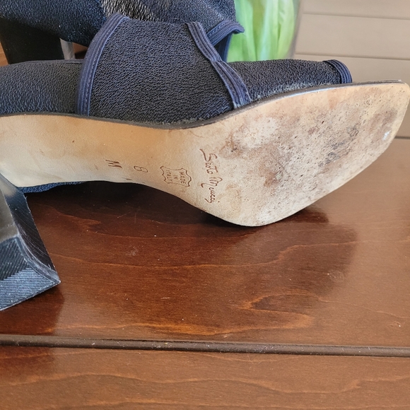 Sesto Meucci women's heels- size 8 M - Picture 4 of 4